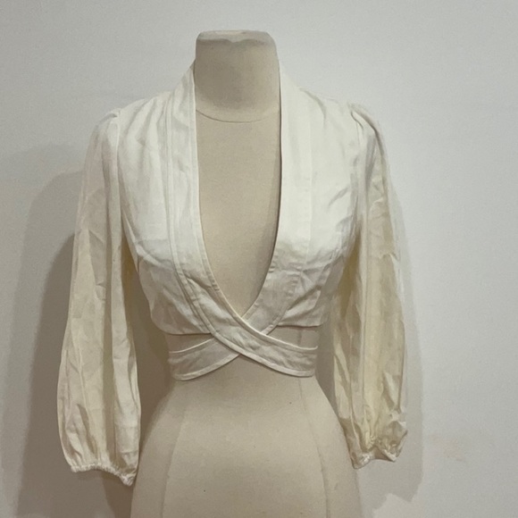 More to Come Danna Tie Back Top Size: S - Picture 5 of 8